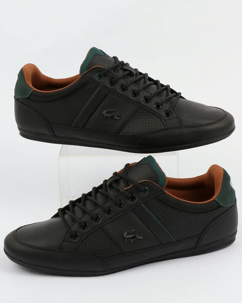 Lacoste Footwear Chaymon Trainers Black/Tan