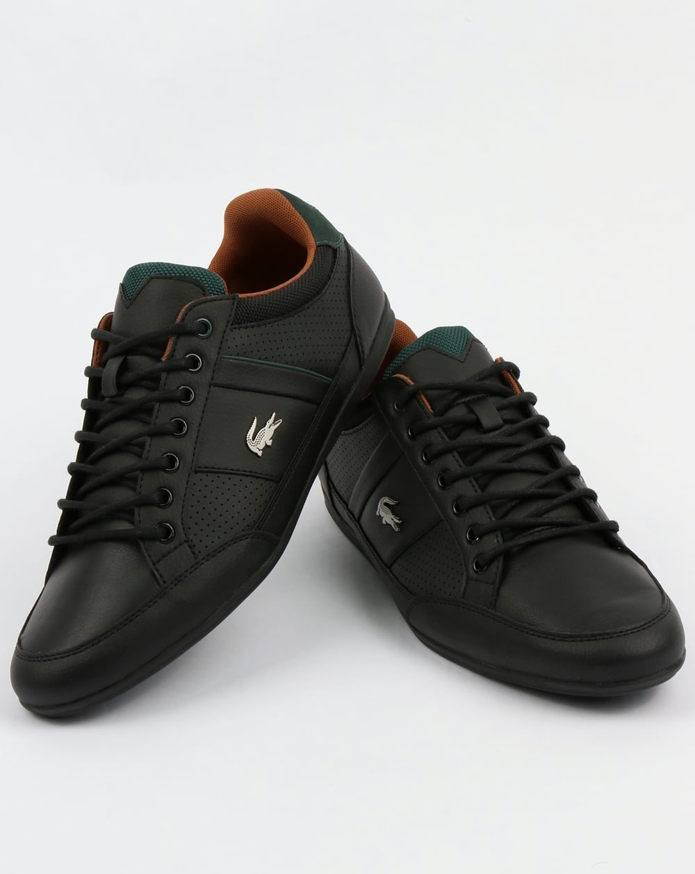 Lacoste Footwear Chaymon Trainers Black/Tan
