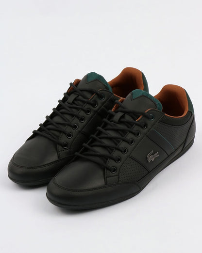 Lacoste Footwear Chaymon Trainers Black/Tan