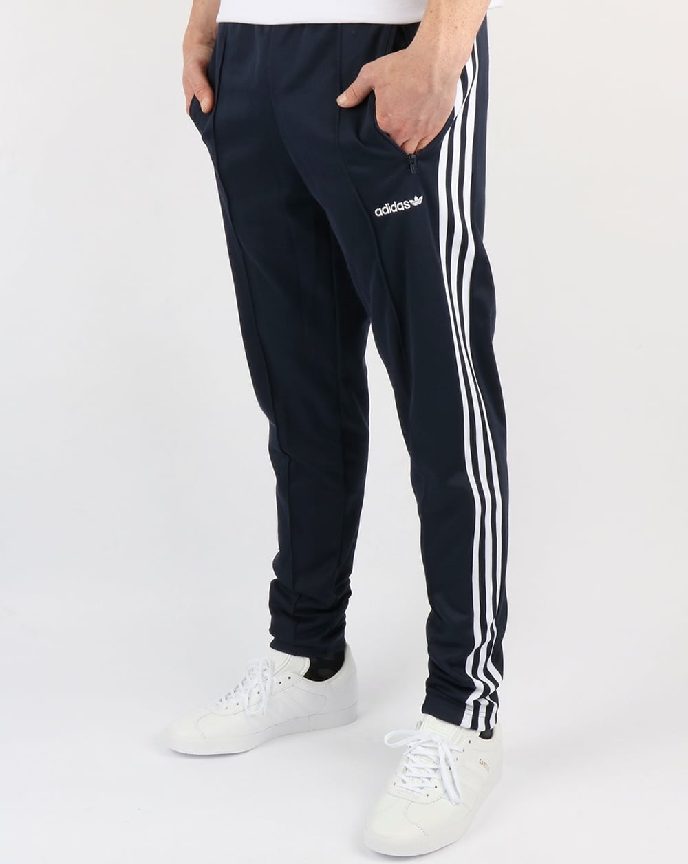 Adidas Originals Beckenbauer Track Pants Navy