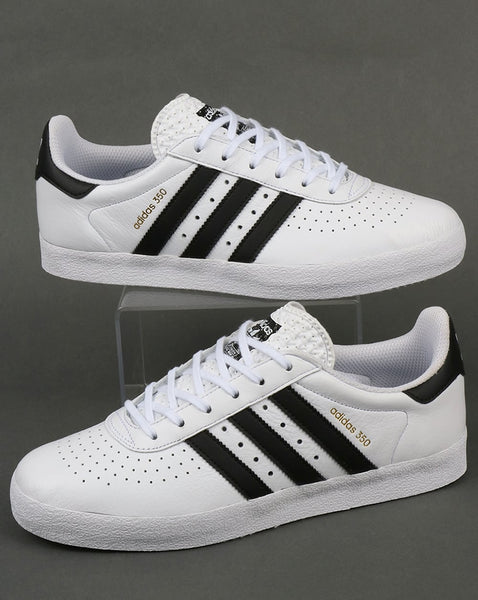 Adidas 350 Trainers White/Black