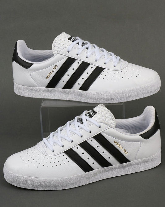 adidas Adidas 350 Trainers White/Black