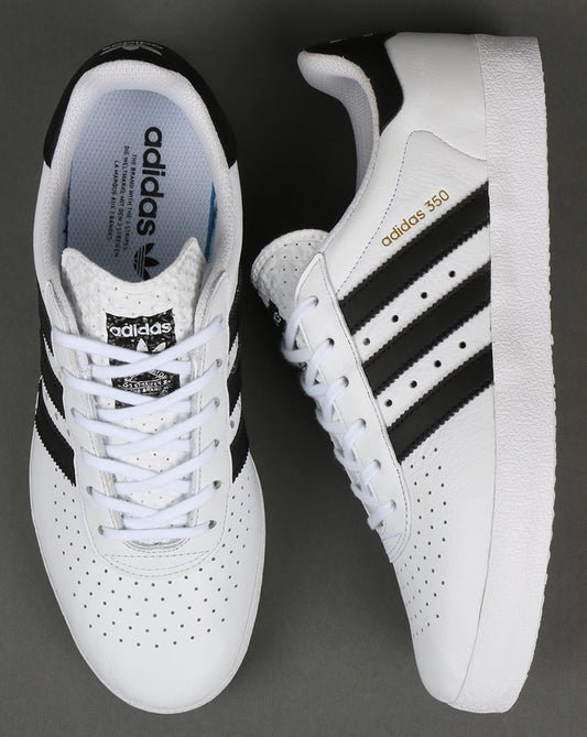 adidas Adidas 350 Trainers White/Black