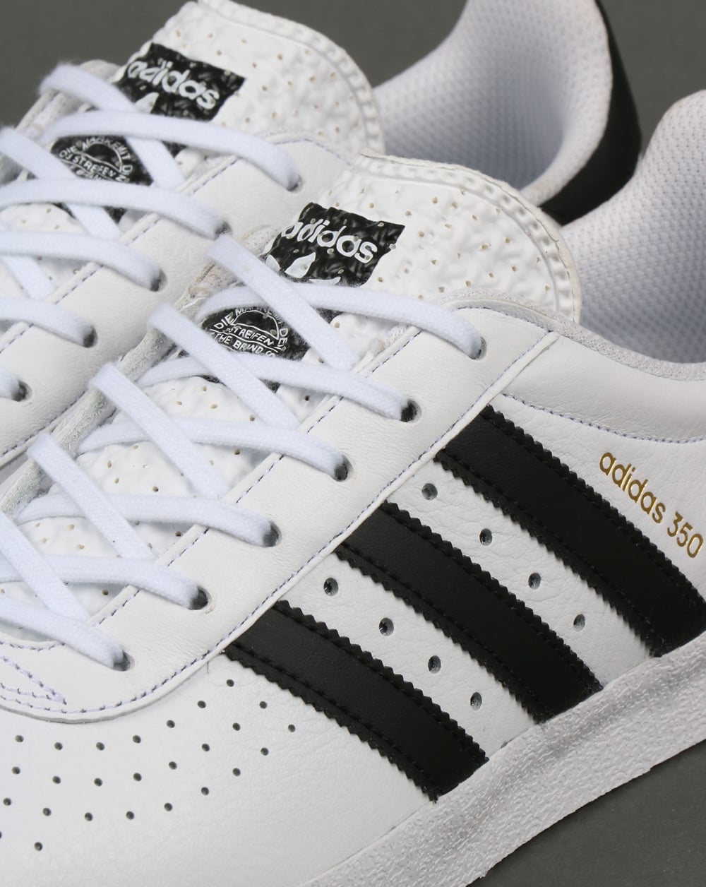 Adidas 350 Trainers White/Black