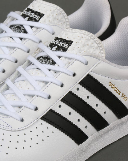 Adidas 350 Trainers White/Black