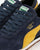 Puma Roma Trainers Navy/Yellow