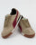 Puma Roma Trainers Chinchilla Brown/Burgundy
