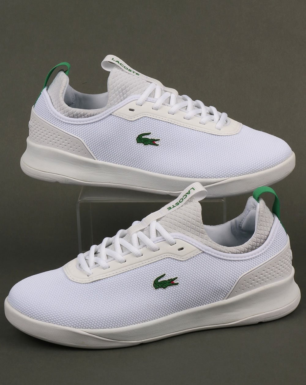 Lacoste Footwear Lt Spirit 2.0 Trainers White/Green