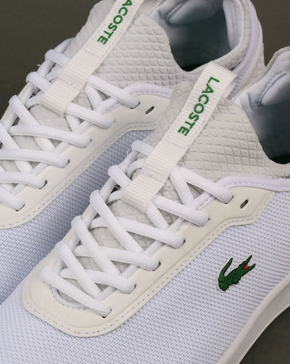 Lacoste Footwear Lt Spirit 2.0 Trainers White/Green