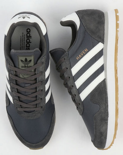 Adidas Haven Trainers Grey/White/Gum