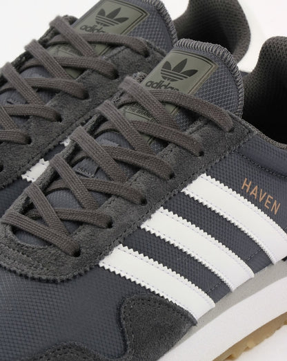 Adidas Haven Trainers Grey/White/Gum