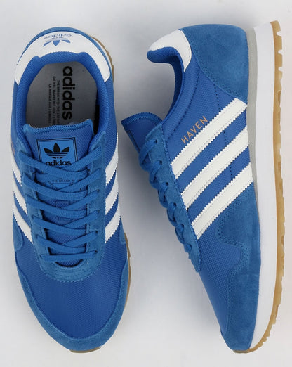 Adidas Haven Trainers Blue/White/Gum