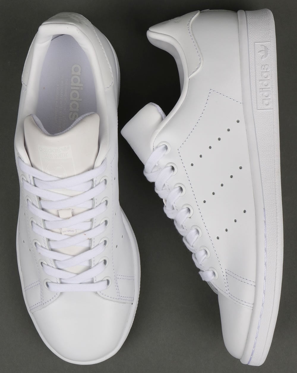 Adidas Stan Smith Trainers Triple White