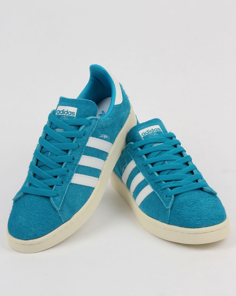 Adidas Campus Trainers Bold Aqua/White