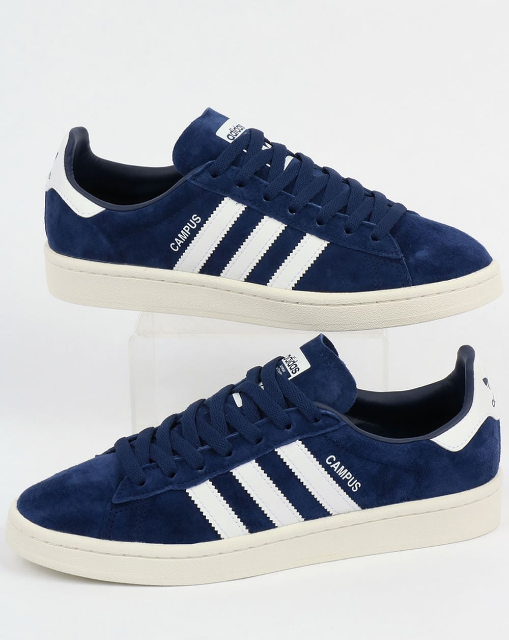 Adidas Campus Trainers Rich Navy/White