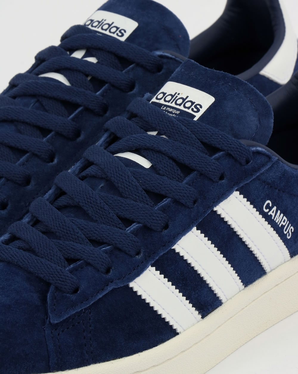 Adidas Campus Trainers Rich Navy/White