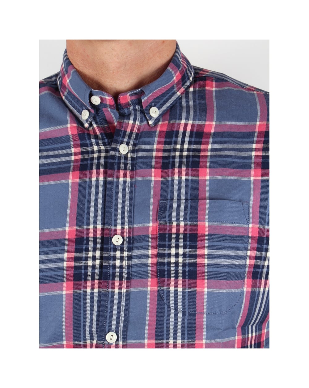 Marshall Artist Research Shirt Prussian Blue
