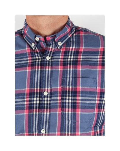 Marshall Artist Research Shirt Prussian Blue