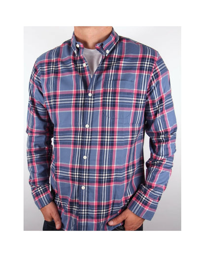 Marshall Artist Research Shirt Prussian Blue