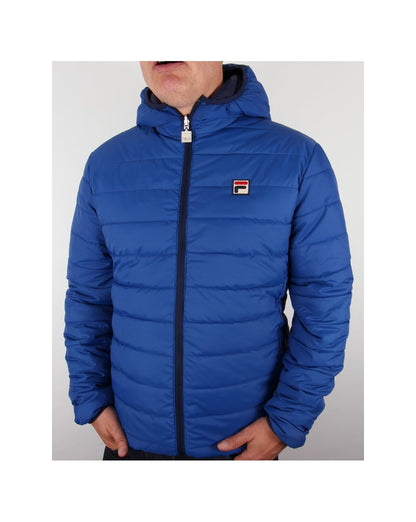 Fila Vintage Reversible Puffer Jacket Navy/royal