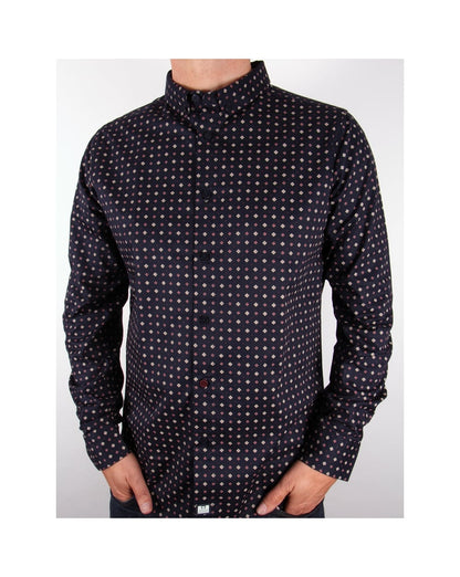 Weekend Offender Masaya Shirt Navy