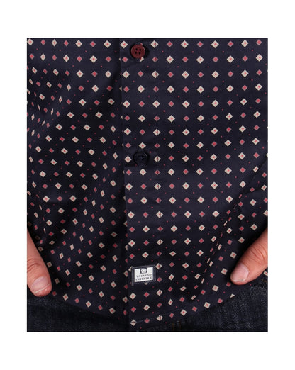 Weekend Offender Masaya Shirt Navy