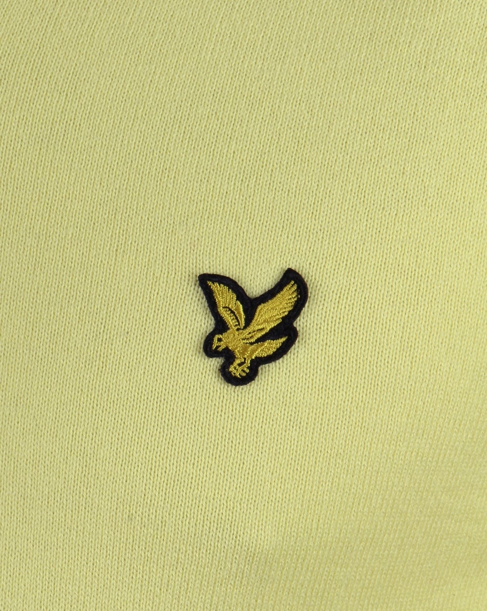 Lyle And Scott V Neck Jumper Yellow