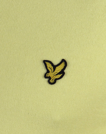 Lyle And Scott V Neck Jumper Yellow