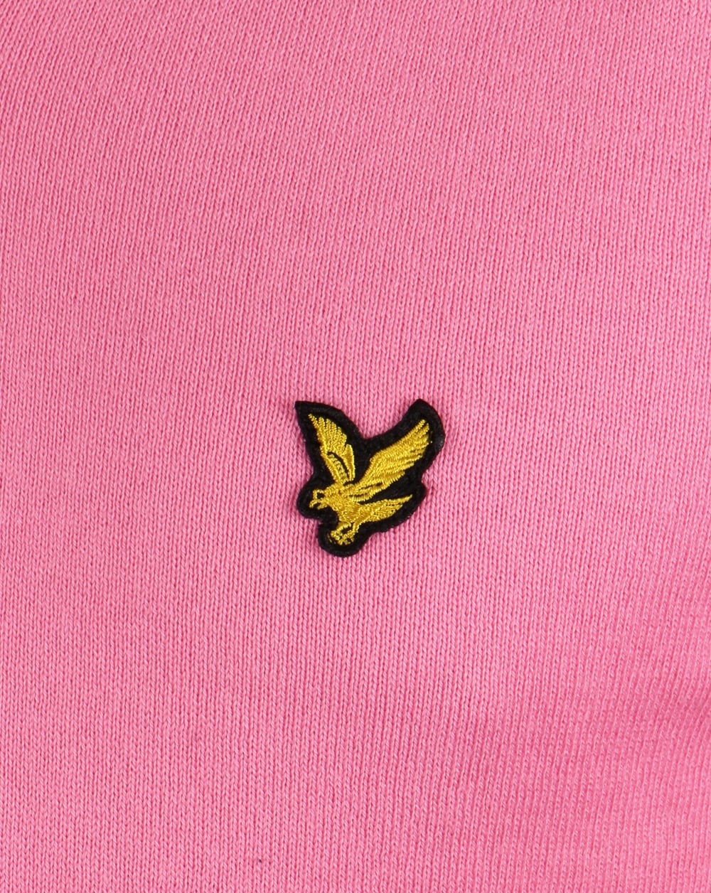 Lyle And Scott V Neck Jumper Pink
