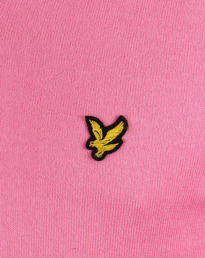 Lyle And Scott V Neck Jumper Pink