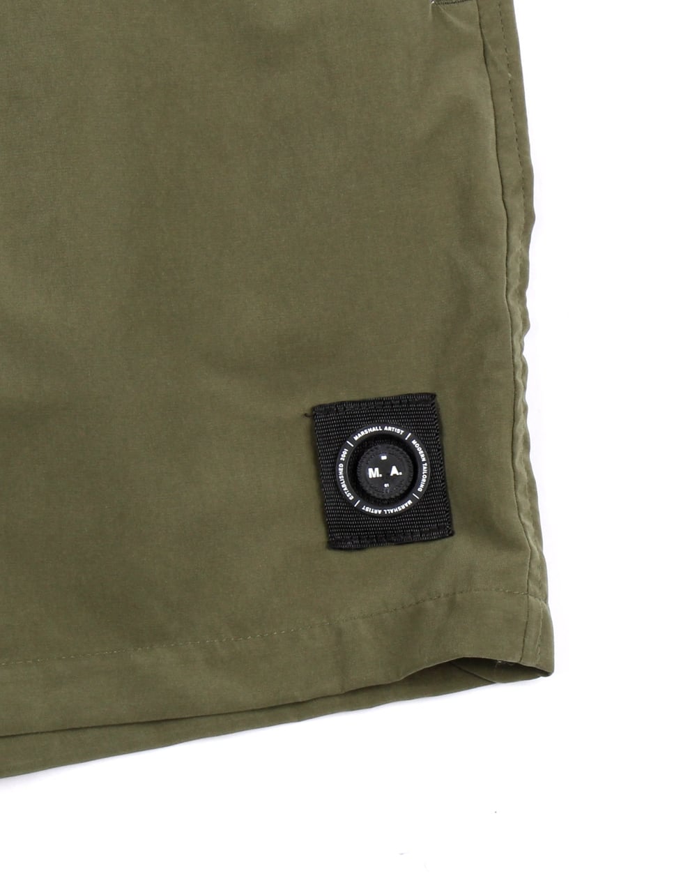 Marshall Artist Micro Siren Swim Shorts Khaki Green