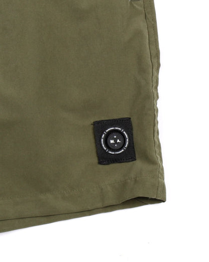 Marshall Artist Micro Siren Swim Shorts Khaki Green