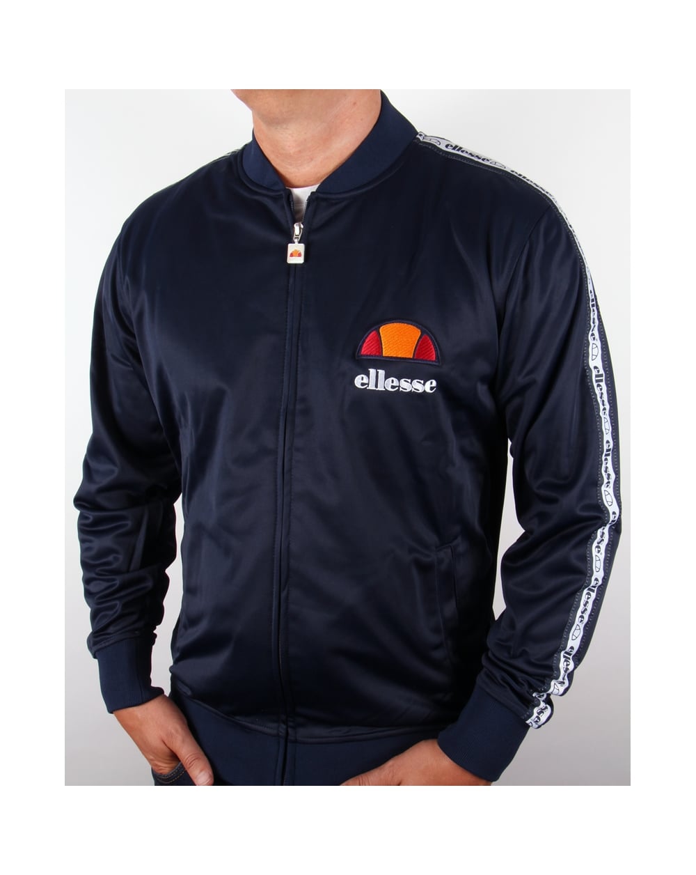 Ellesse Starlex Track Top Navy
