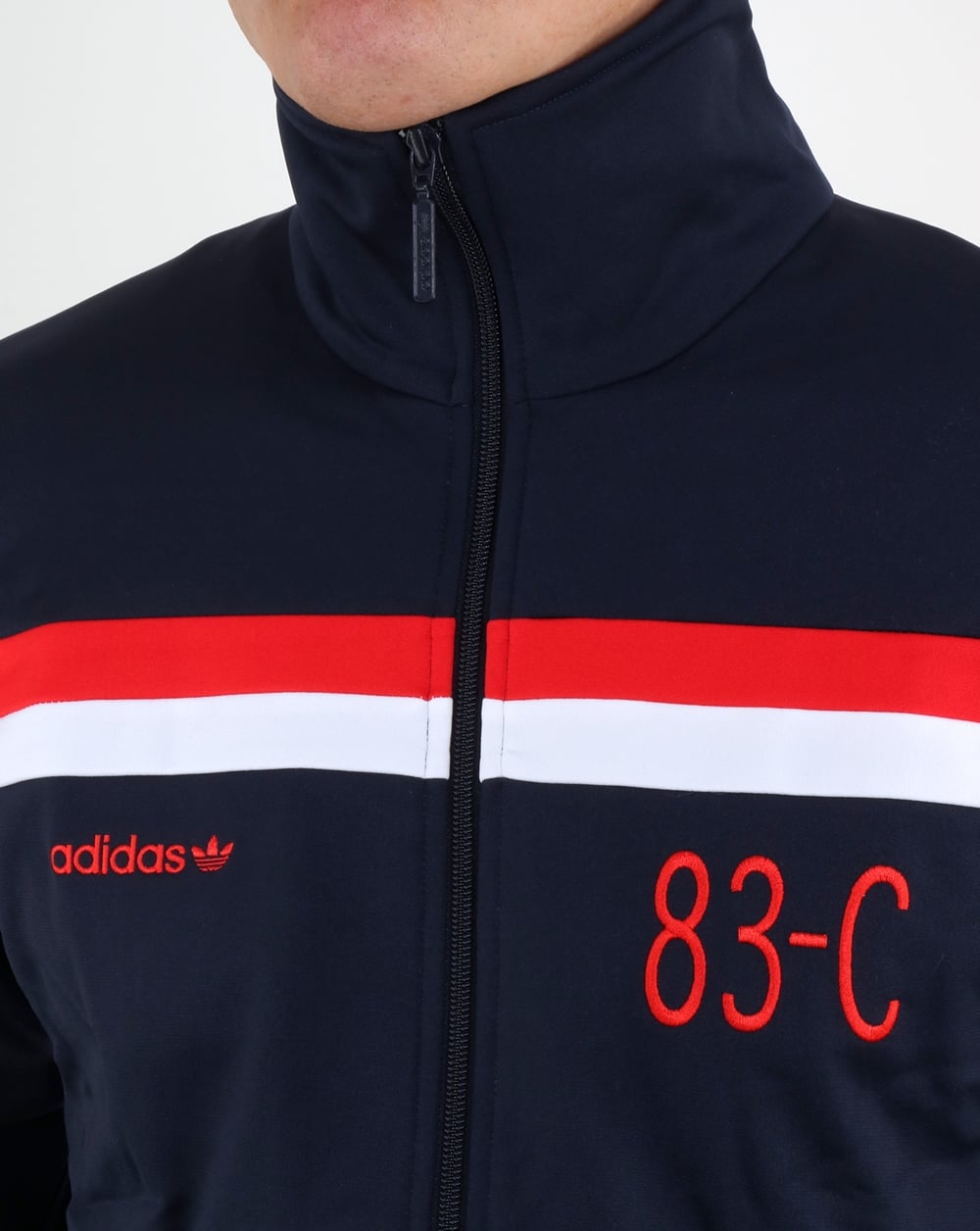 Adidas Originals 83-C Track Top Legend Ink – 80's Casual Classics