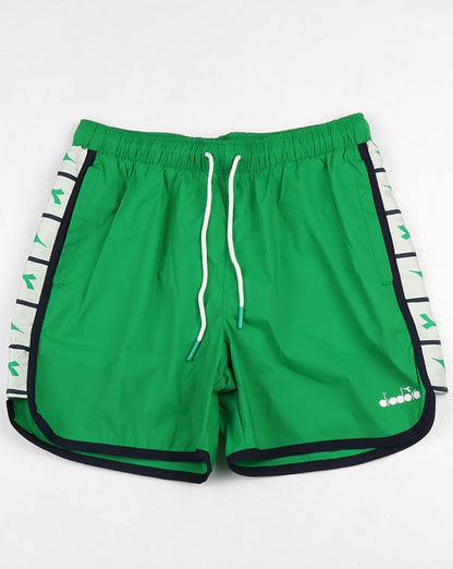 Diadora Serifos OG Tape Shorts Green