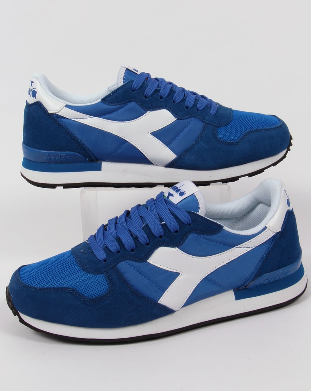 Diadora Camaro Trainers Royal Blue/White