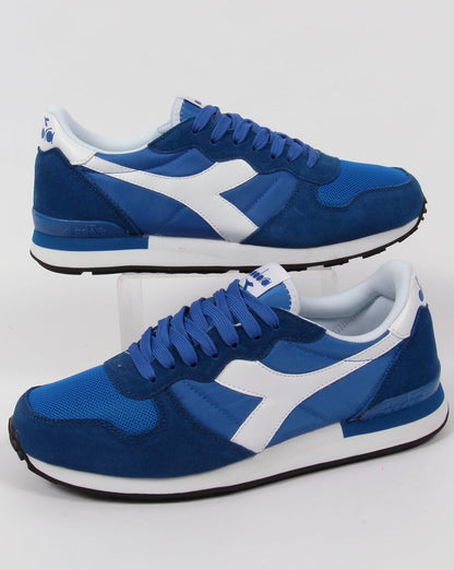 Diadora Camaro Trainers Royal Blue/White