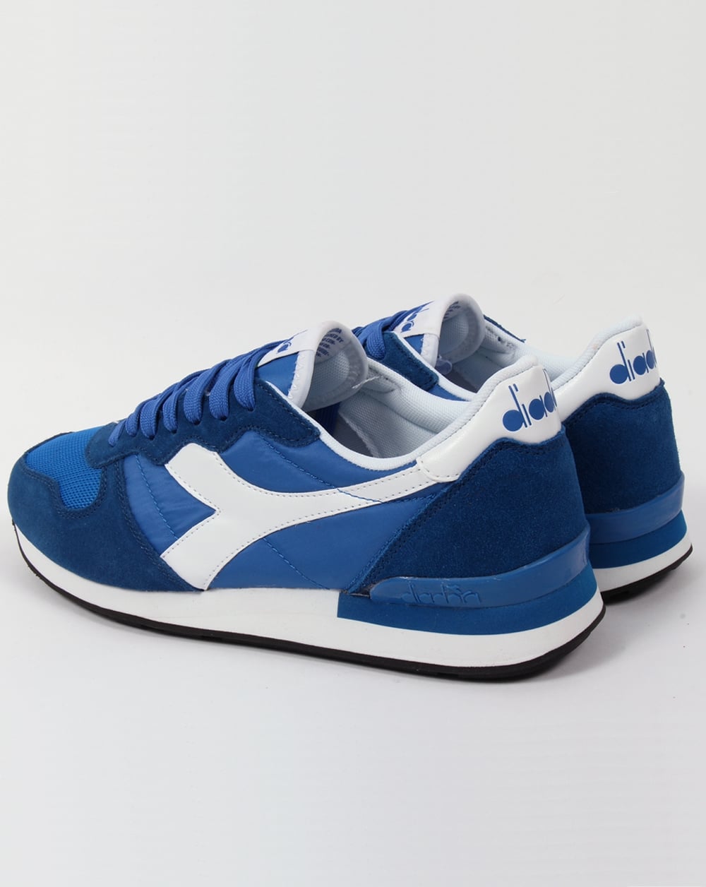 Diadora Camaro Trainers Royal Blue/White
