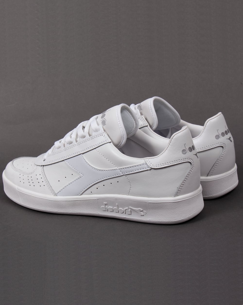 Diadora B. Elite L. III Trainers White/white