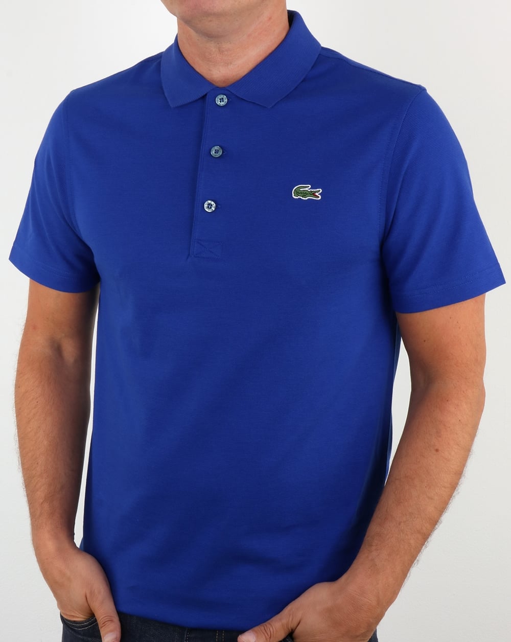 Lacoste Polo Shirt French Blue