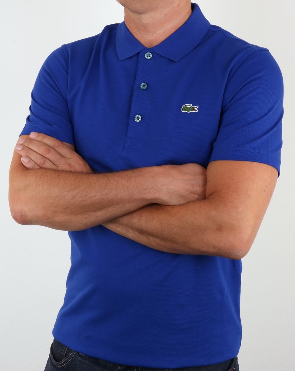 Lacoste Polo Shirt French Blue