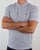Lacoste Polo Shirt Silver Chine