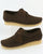 Clarks Originals Weaver Suede Shoes Peat