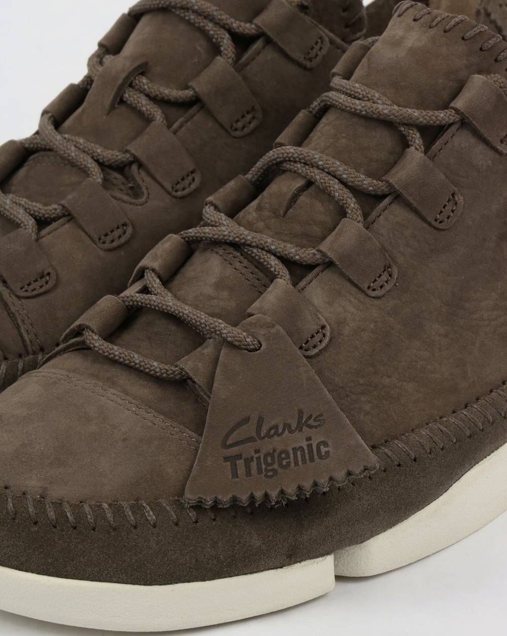 Clarks Originals Trigenic Flex 2 Grey Nubuck