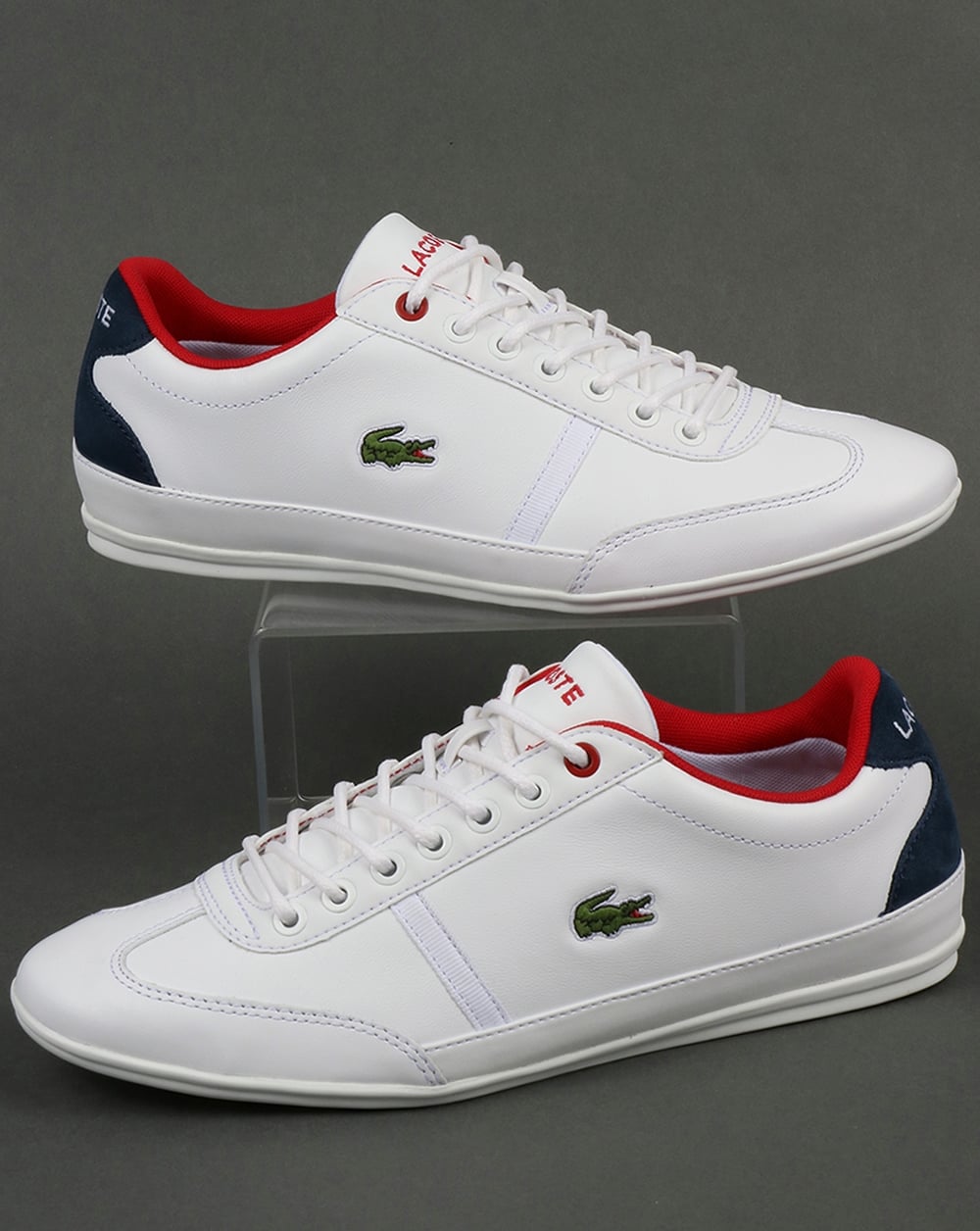 Lacoste Footwear Misano Sport Trainers White