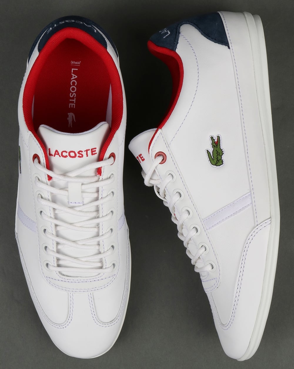 Lacoste Footwear Misano Sport Trainers White