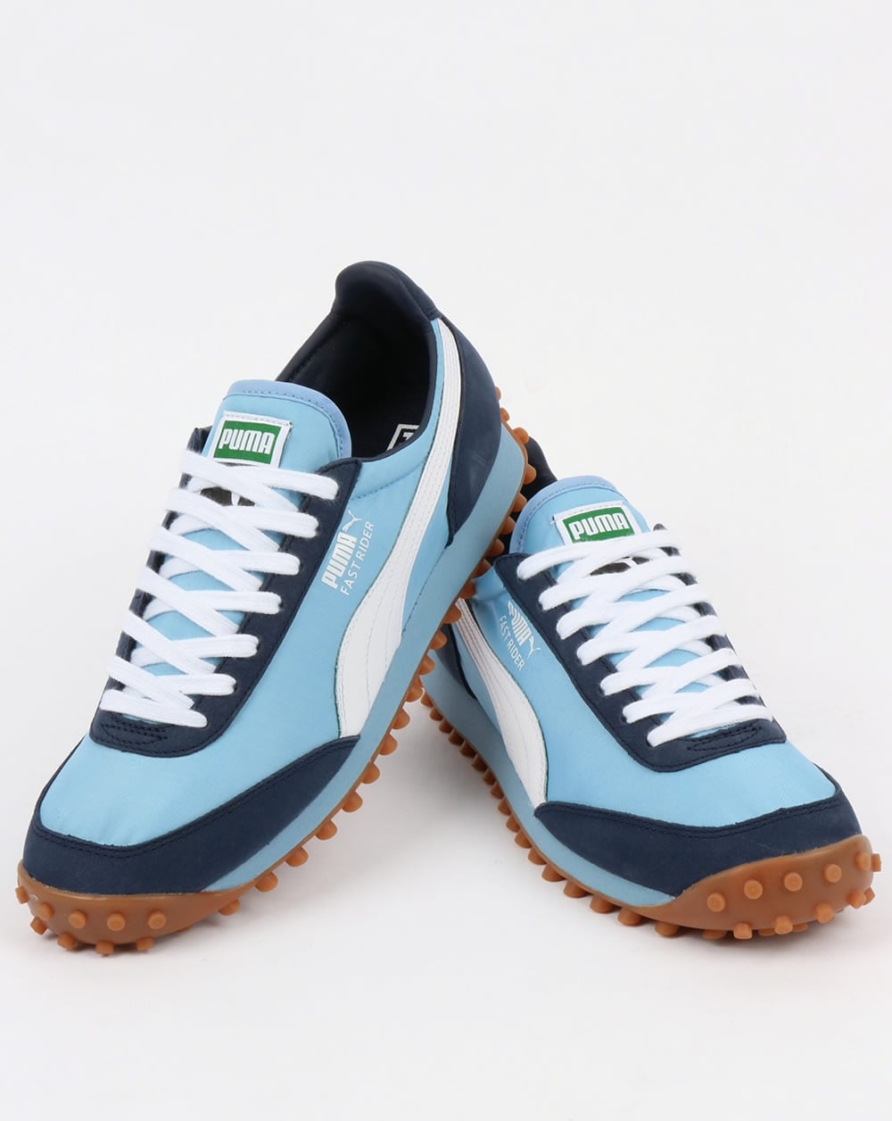 Puma Fast Rider OG Trainers Sky/Navy/White