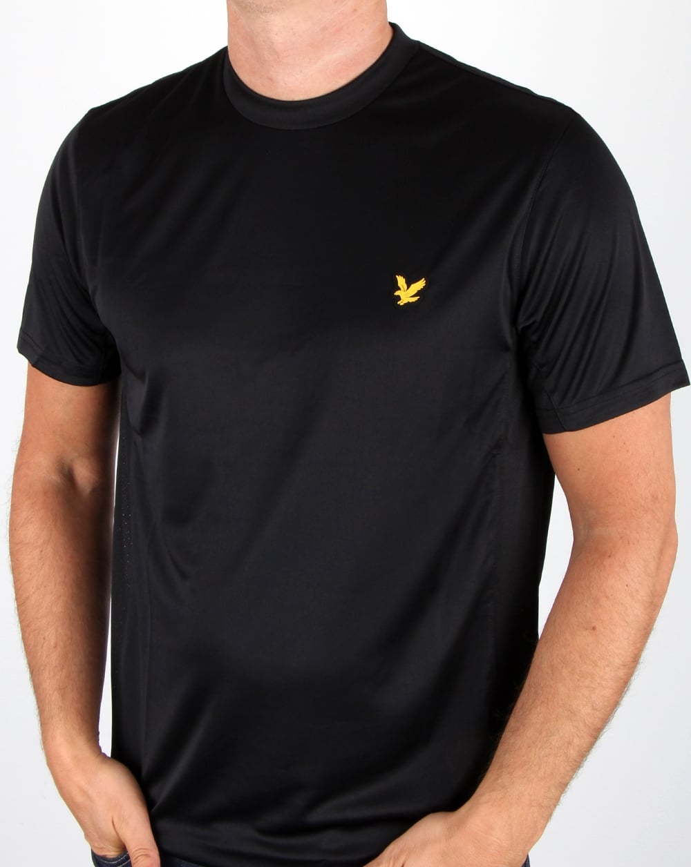 Lyle And Scott Fitness T Shirt Black
