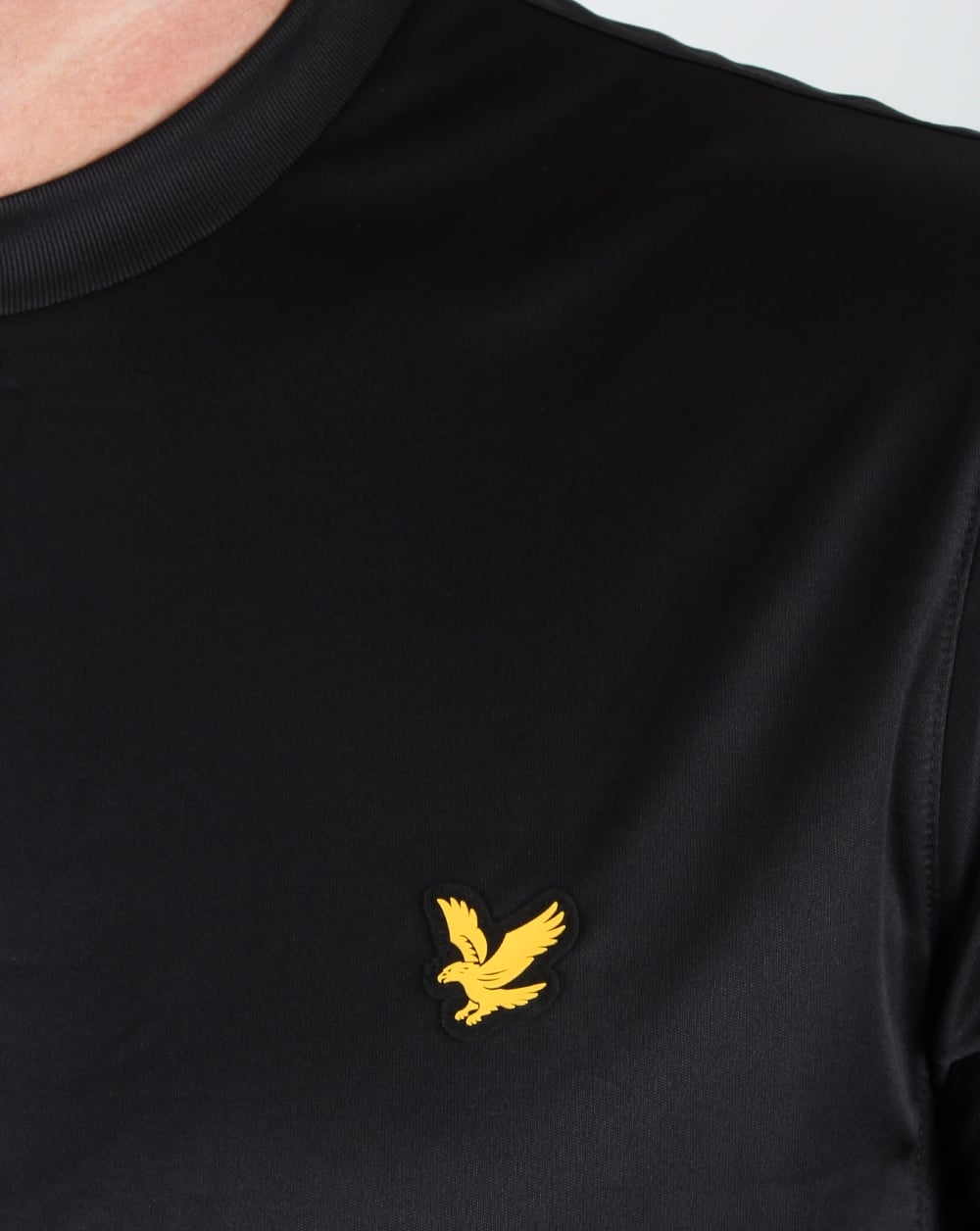 Lyle And Scott Fitness T Shirt Black