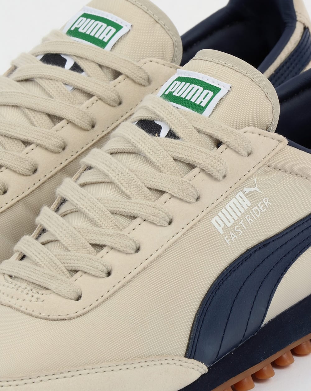 Puma Fast Rider OG Trainers Birch/Navy/White